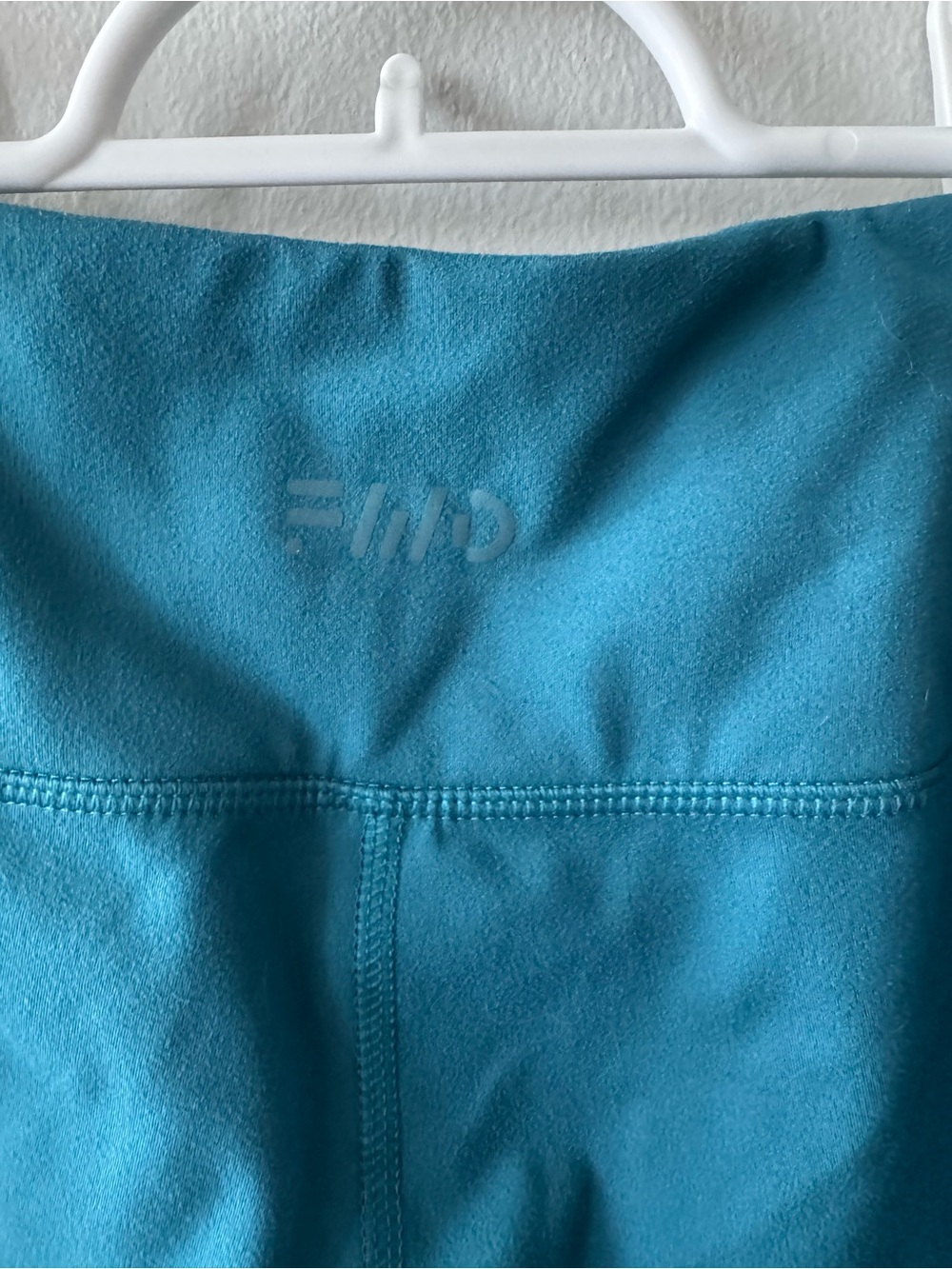 FWD Women’s Teal High-Waist Performance Leggings - Picture 3 of 5